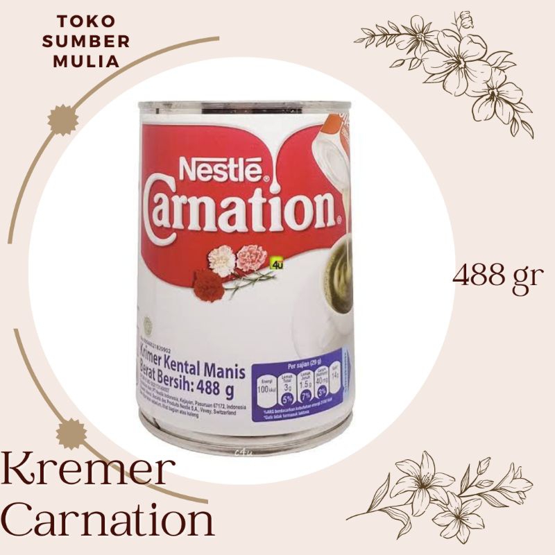 

Krimer Kental Manis Carnation