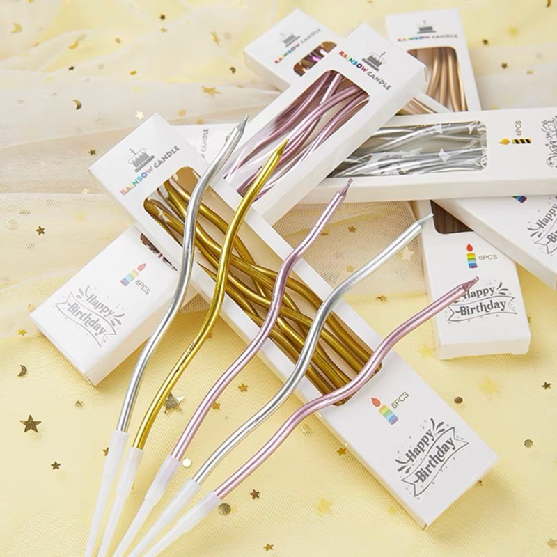 Lilin Grosir / Lilin Korea MURAH / Lilin Ulang Tahun / Lilin ultah / Lilin Ulir / Lilin Spiral /