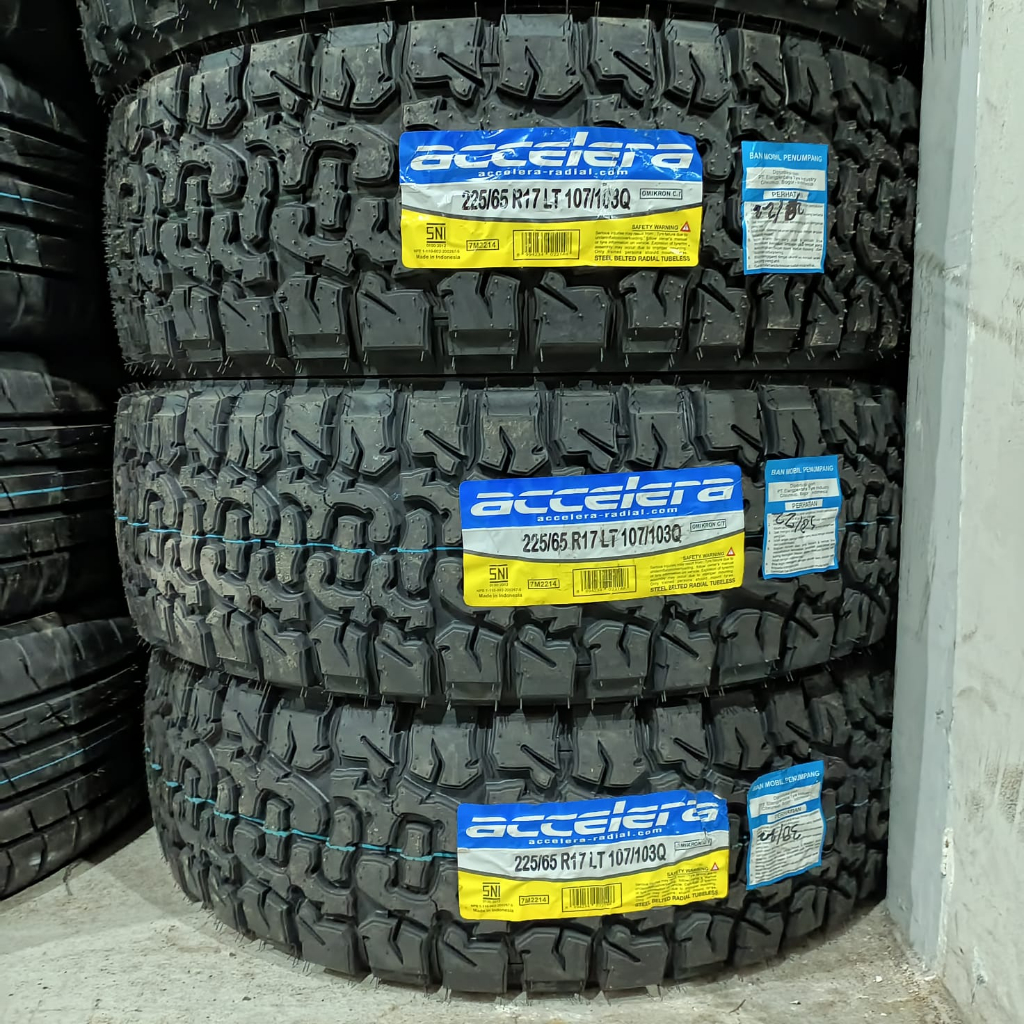 Ban Mobil Offroad Tubles Ring 17 Ukuran 225 65 R17 ACCELERA OMICRON C/T