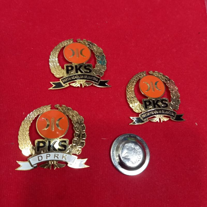 pin PKS / PIN KUNINGAN PKS