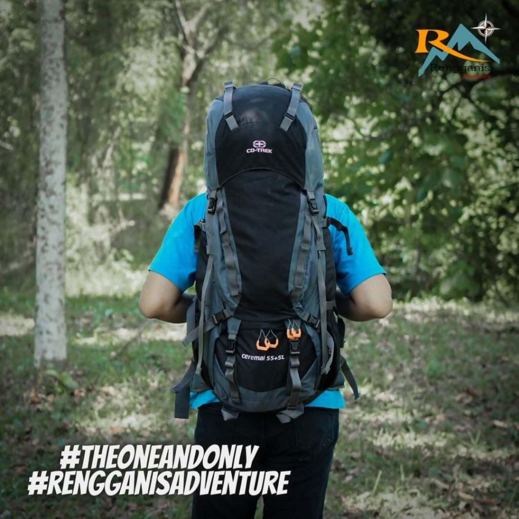 CARRIER CO TREK CIREMAI 55+5 LITER TAS RANSEL 60 LITER HIKING