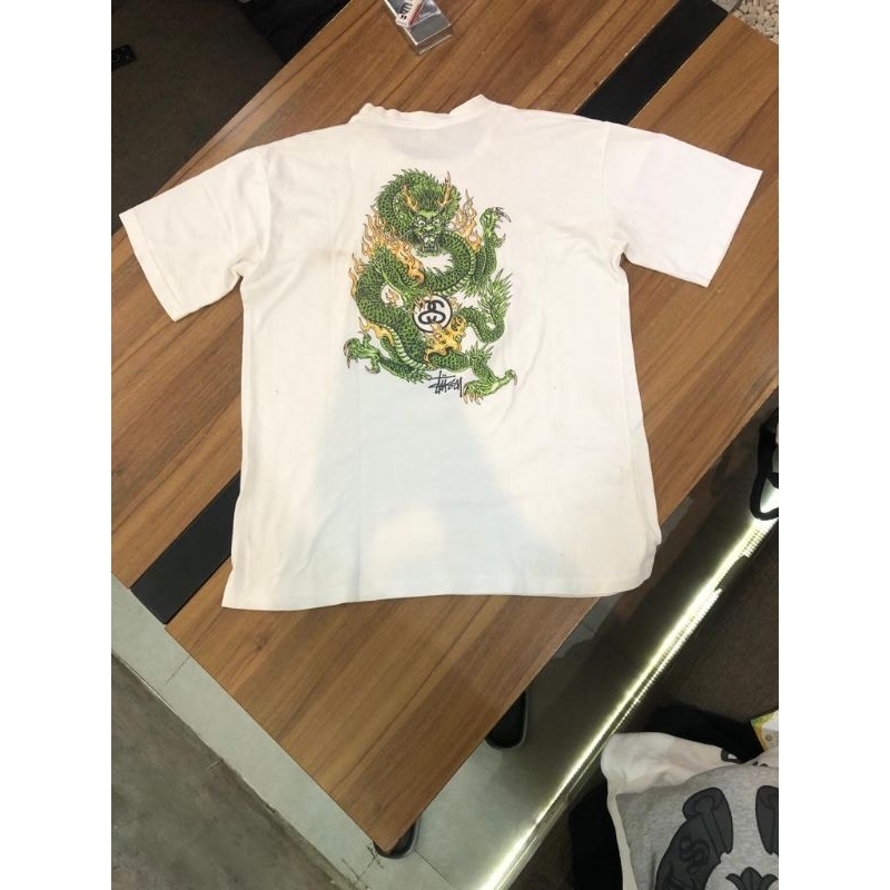 kaos stussy dragon vintage