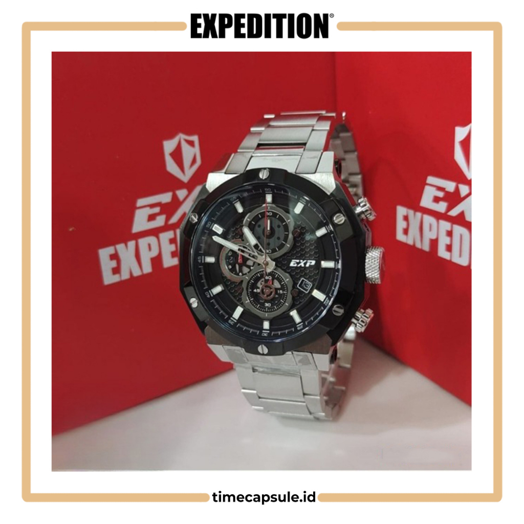 JAM TANGAN PRIA EXPEDITION ORIGINAL EXP 6385 BC MEN'S WATCH