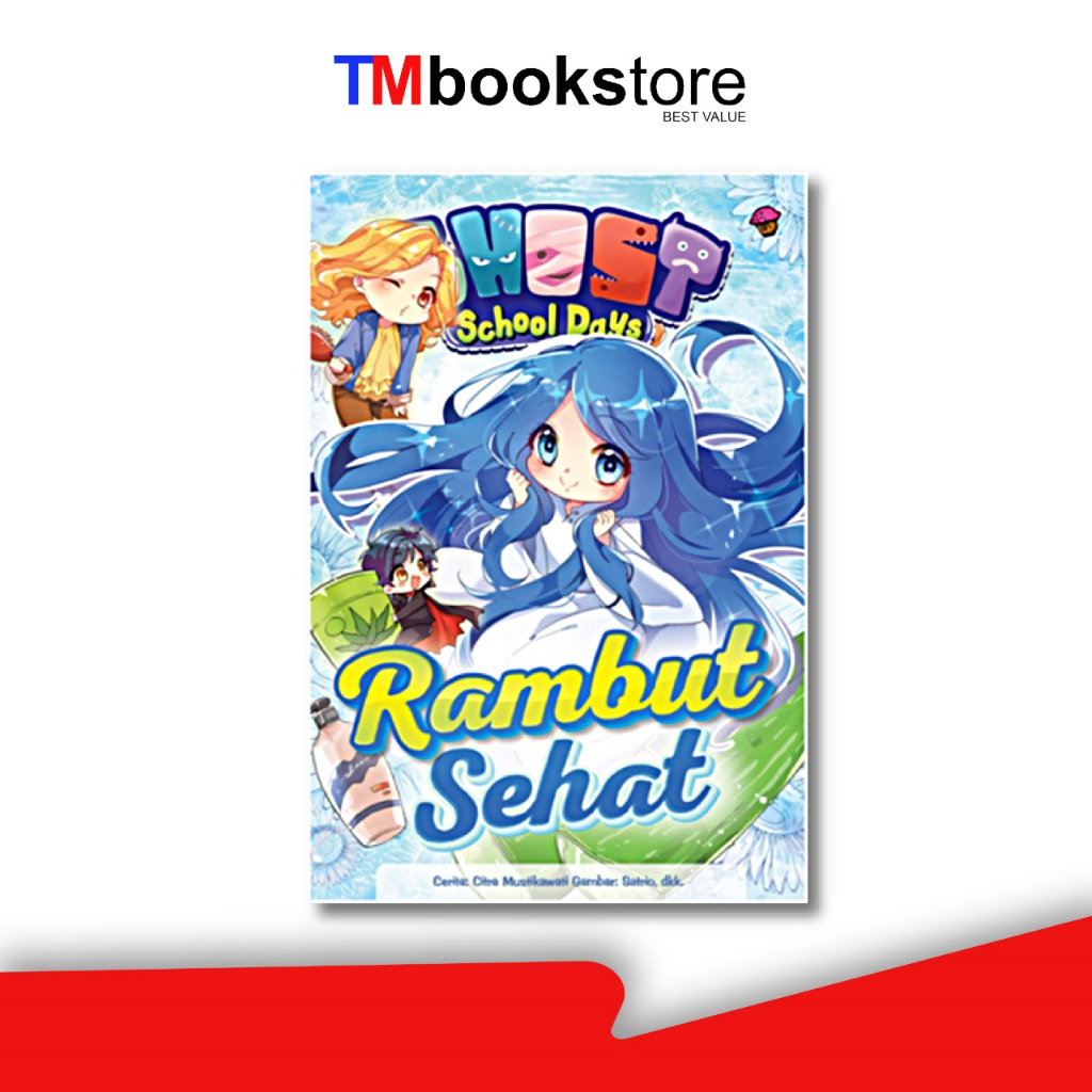 GHOST SCHOOL DAYS: RAMBUT SEHAT