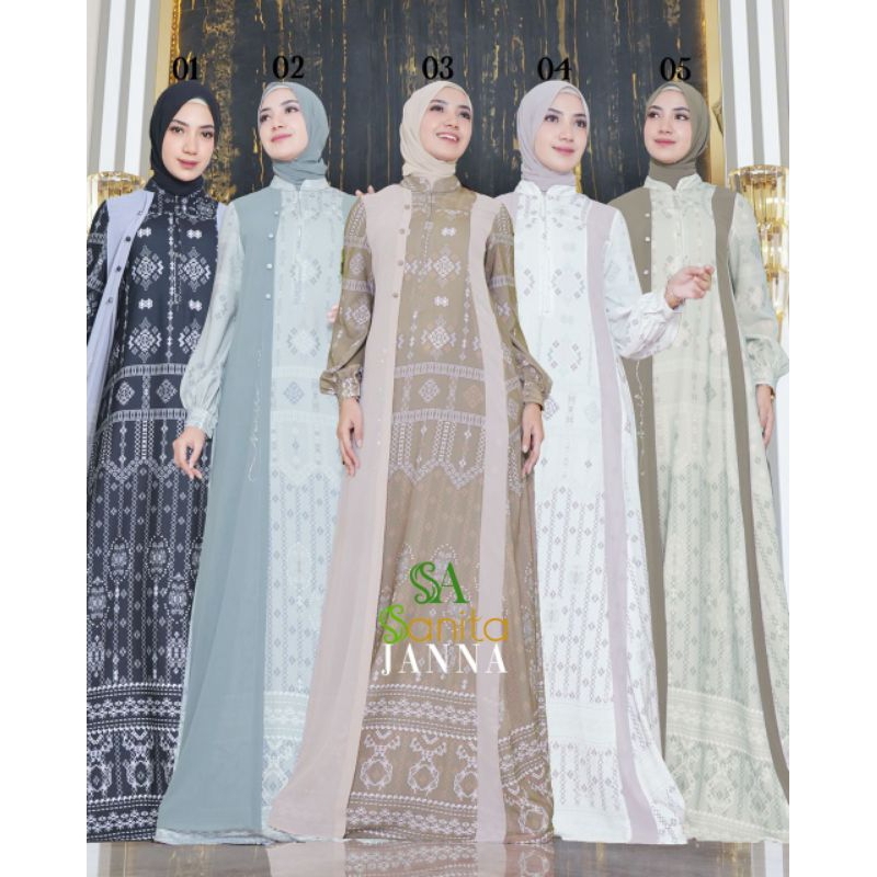 JANNAH
By SANITA