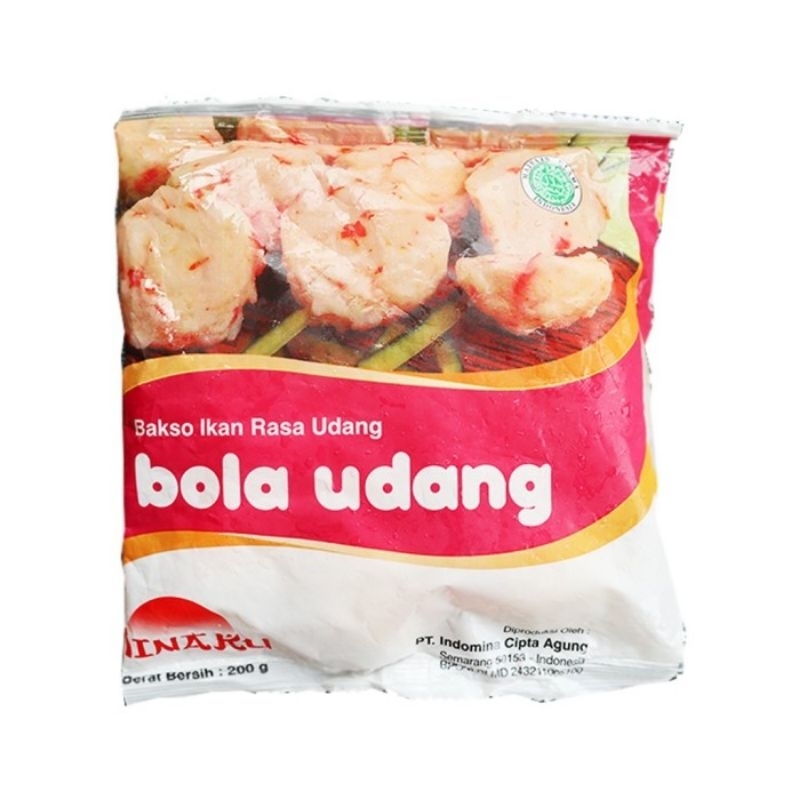 

Bakso Baso Ikan Rasa Udang Bakso Udang Minaku Bola Udang 200 Gram Amanta Segar Bogor