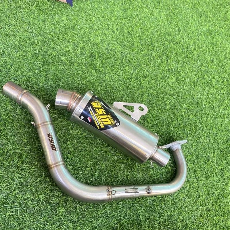 KNALPOT DSM BEST3 P20 D38 BEAT FI BEAT KARBU BAWAH MMT