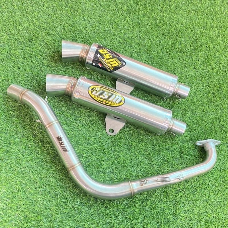KNALPOT DSM DRAG 38 C BAWAH LEJER COBRA AEROX OLD DM 38 MMT DSM