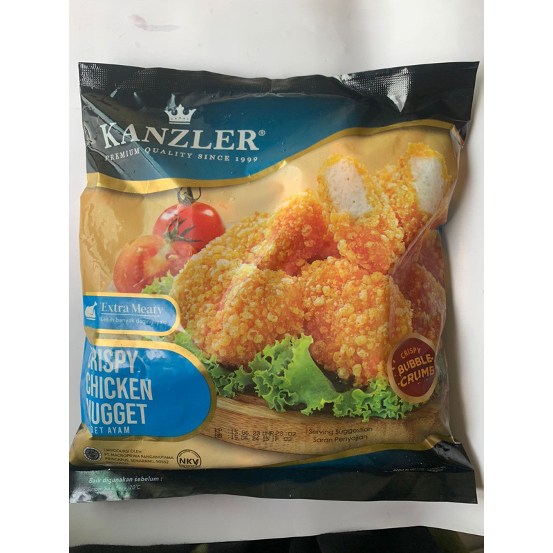 

Kanzler Crispy Nugget 450gr