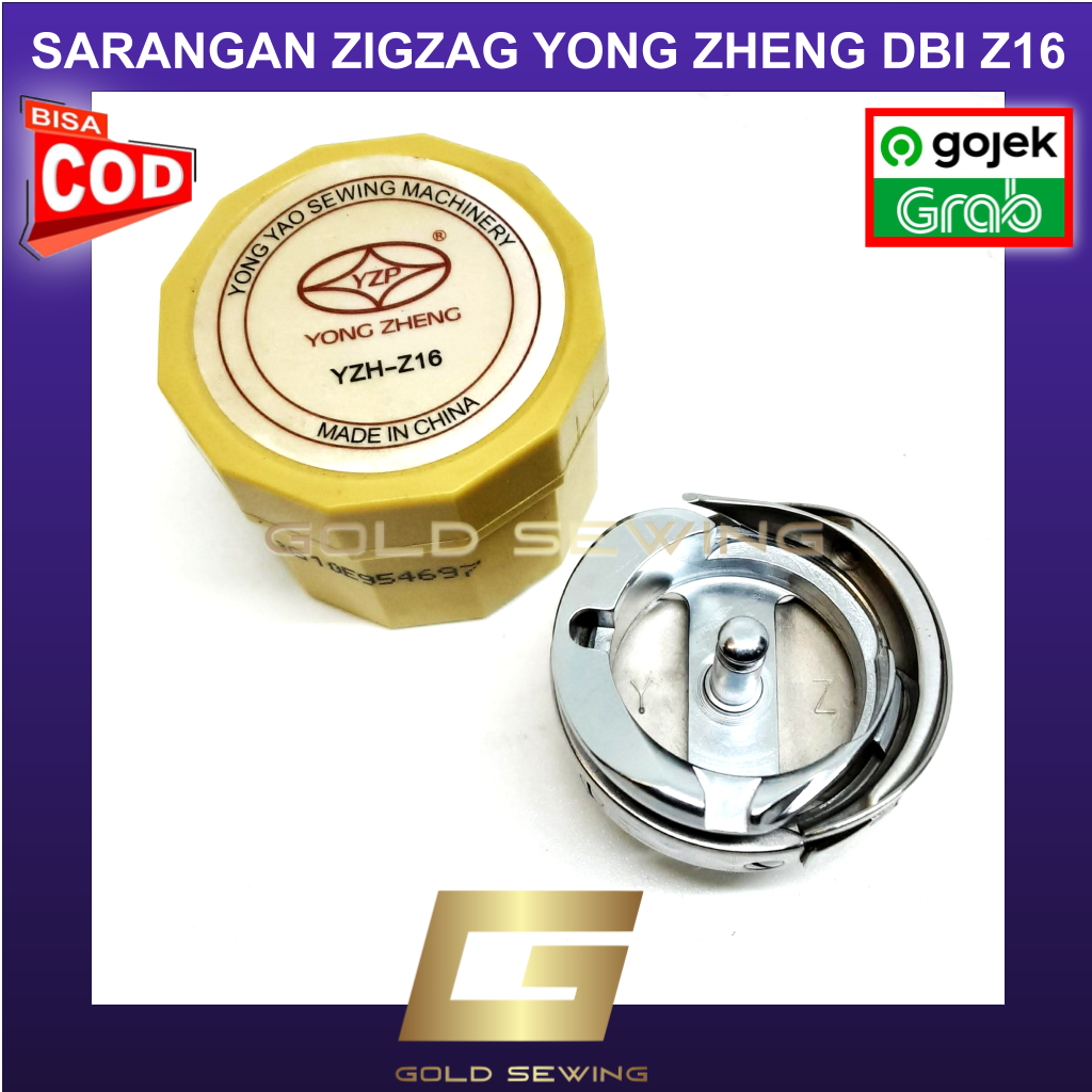 Sarangan Mesin Jahit Bordir Zigzag YONGZHENG YZH-Z16 Rotary Hook
