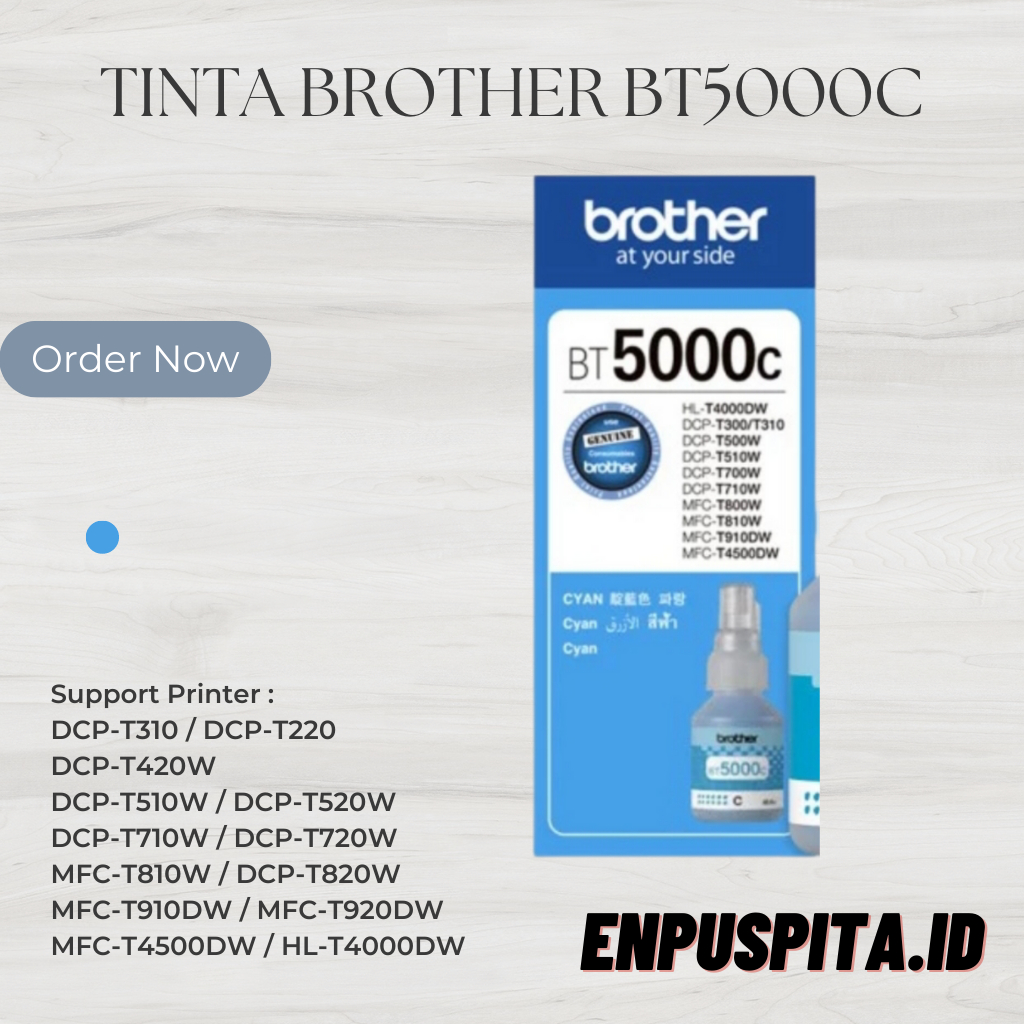 Tinta Brother B5000C for Printer DCPT310 DCPT510W DCPT710W DCPT810W