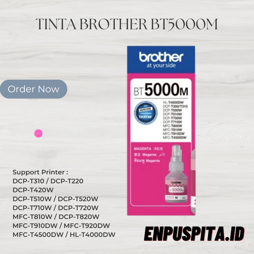 Tinta Brother B5000M for Printer DCPT310 DCPT510W DCPT710W DCPT810W