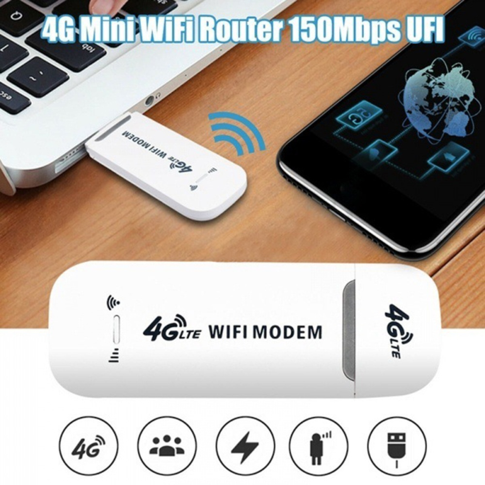 Modem WIFI 4G Support All Operator SIM card 150 Mbps Modem Mifi 4G LTE