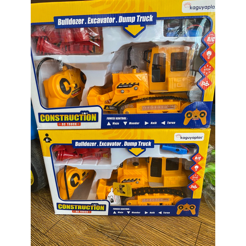 Mainan Anak Rc bulldozer