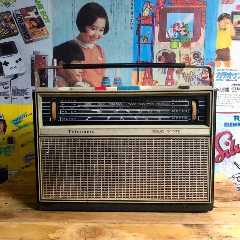 Radio Transistor TELESONIC - TR 330