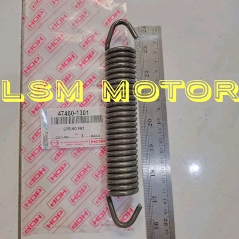 per kampas rem depan Hino lohan