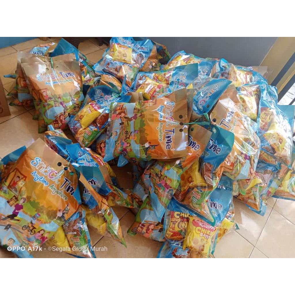 

HARGA TERMURAH PROMO READY SIAP KIRIM !!! Paket Snack Time Indofood / Paket Ulang Tahun Snack time Indofood Snack ultah Snack hajatan