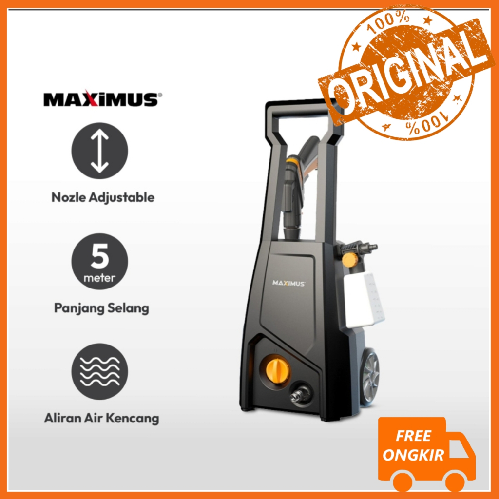 Maximus High Pressure Cleaner 110 Bar