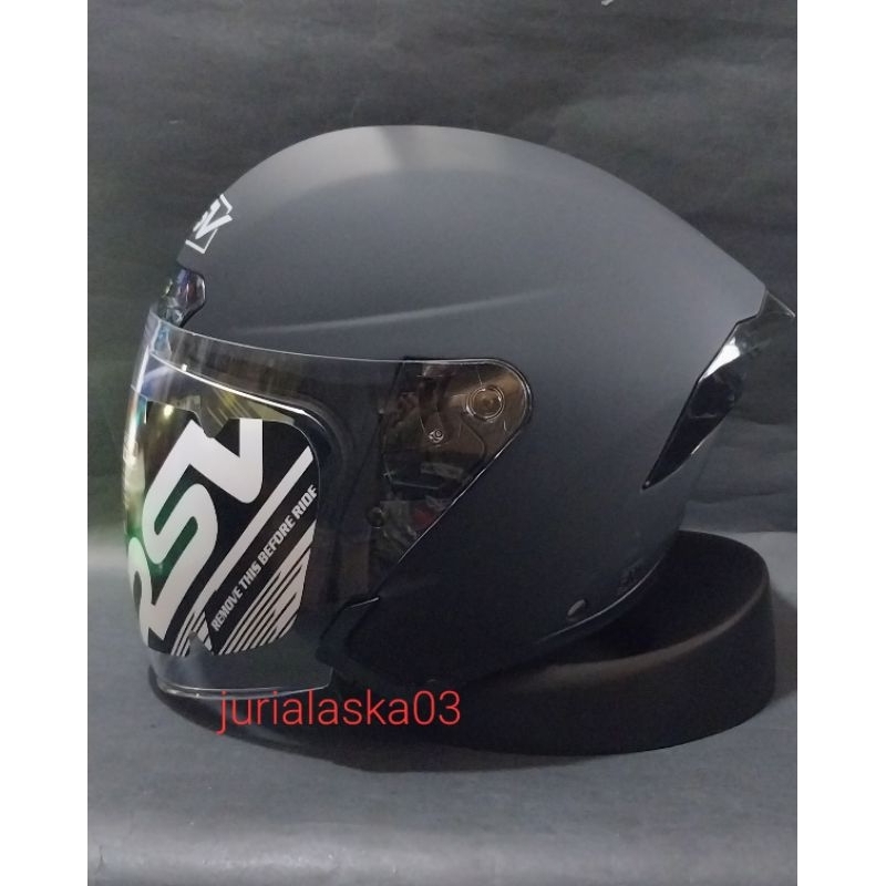 HELM RSV NEW WINDTAIL POLOS  | RSV HELM HALF FACE