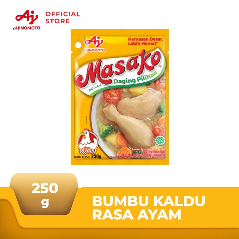 

Masako Ayam 250gr