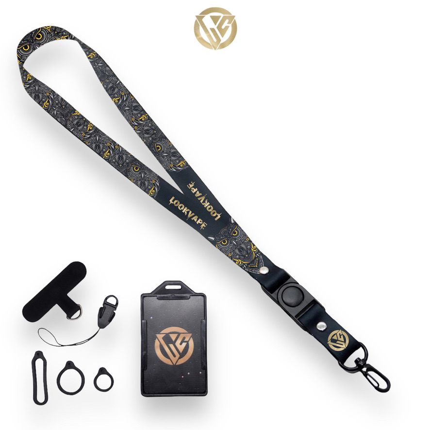 

Lanyard Craft Owl II Series Gantungan Hp Holder Name Tag