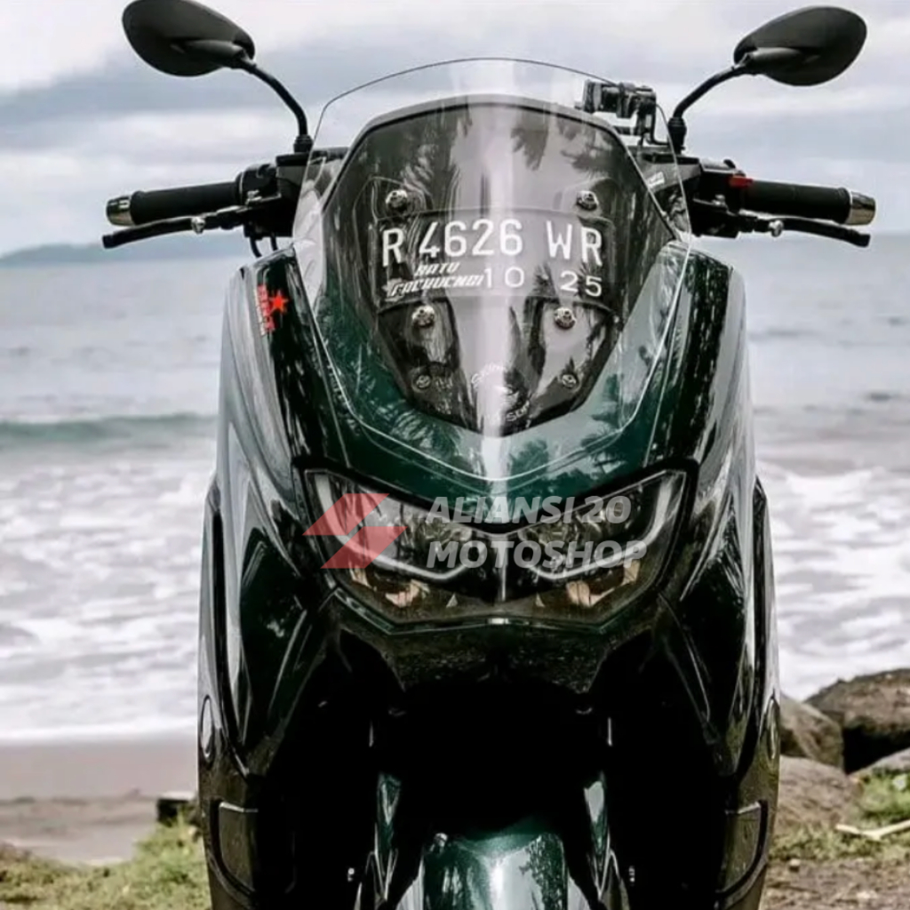 Windshield Nmax New Standar Visor Nmax New Model Standart Tebal
