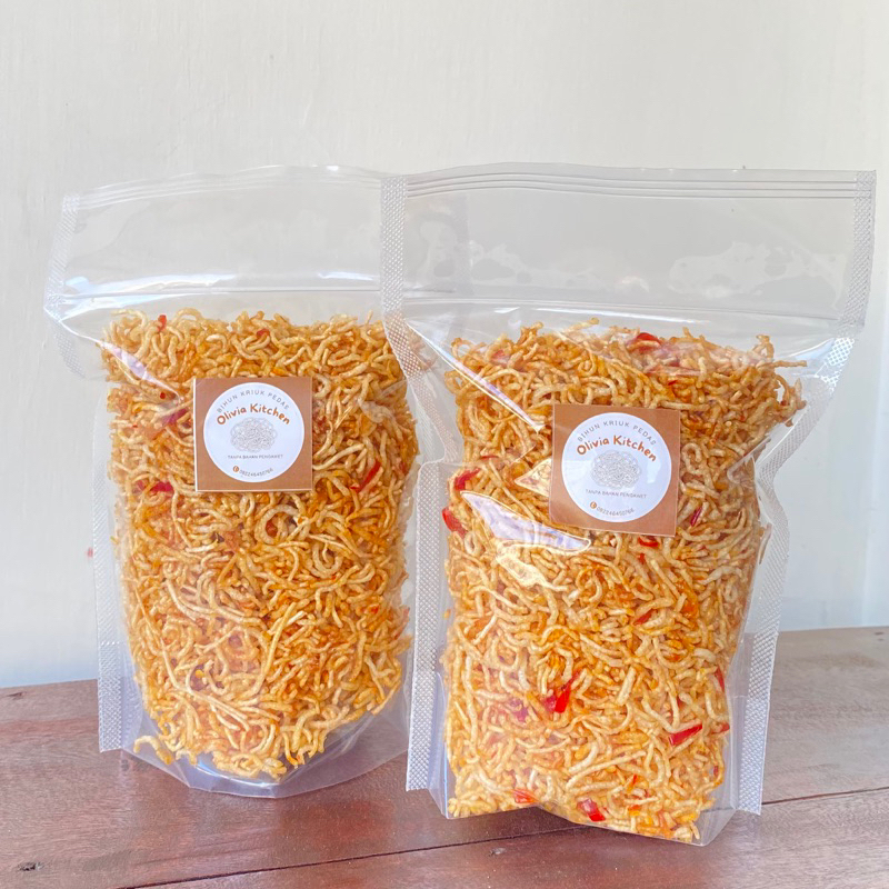 

Bihun Kriuk Pedas Manis