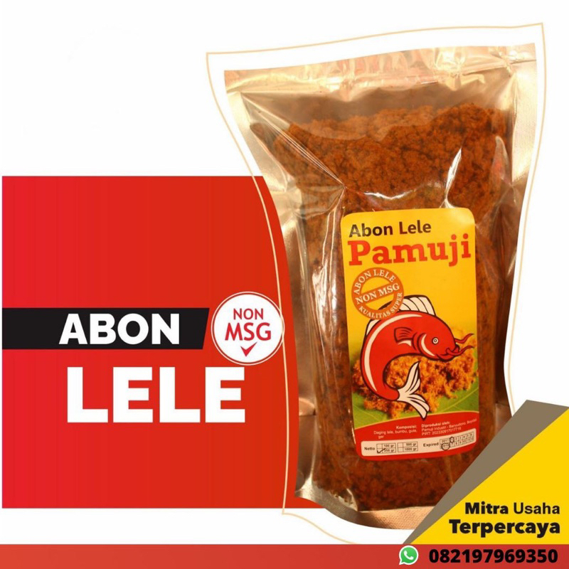 

abon lele non msg 250gr &100gr | abon sapi pedas abon sapi asli | abon bayi | penambah nafsu makan anak | abon cipung