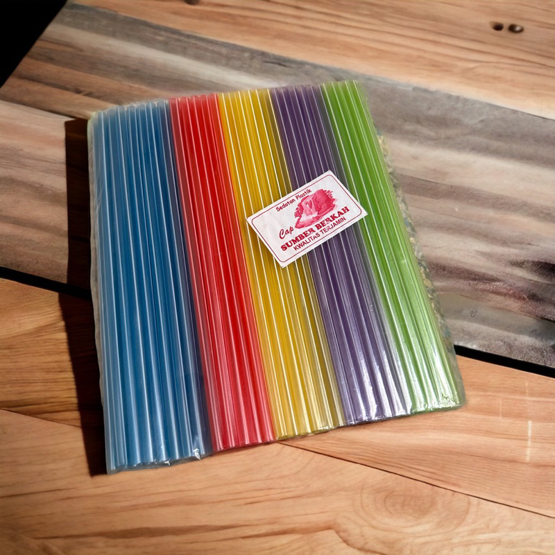 Sedotan Boba Steril/Sedotan Tekuk/Sedotan Salur/Sedotan Plastik