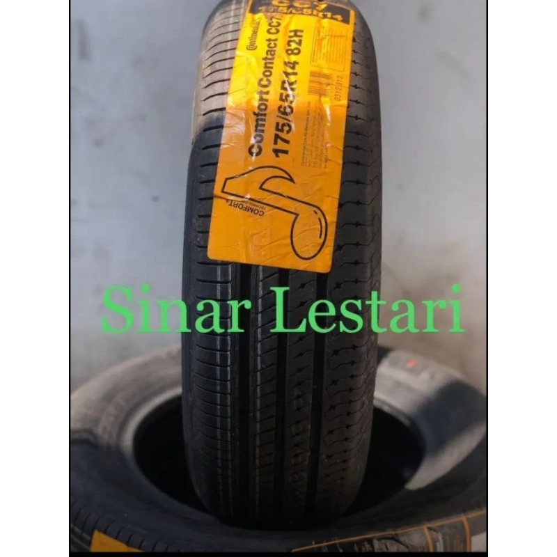 Ban Continental CC7 175 65 R14 82H Ban Mobil Brio, Jazz, Agya, Ayla, Sigra, Calya, Mirage Dll.