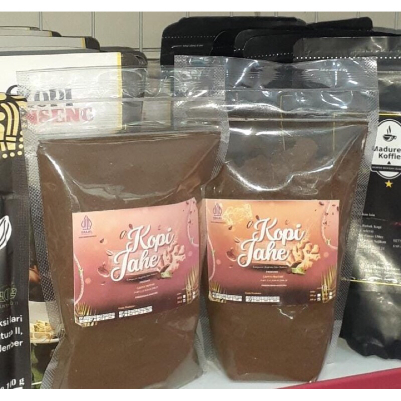 

KOPI JAHE BUBUK