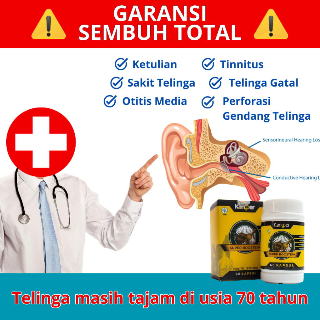 Kangper Obat Segala Penyakit Telinga