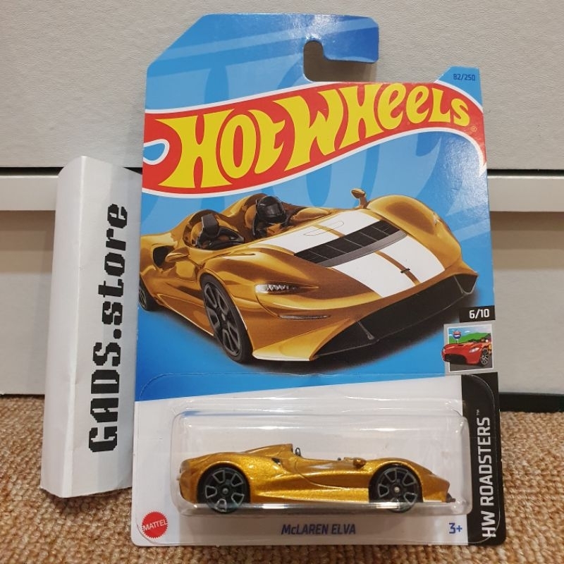 HW Mclaren Elva Gold