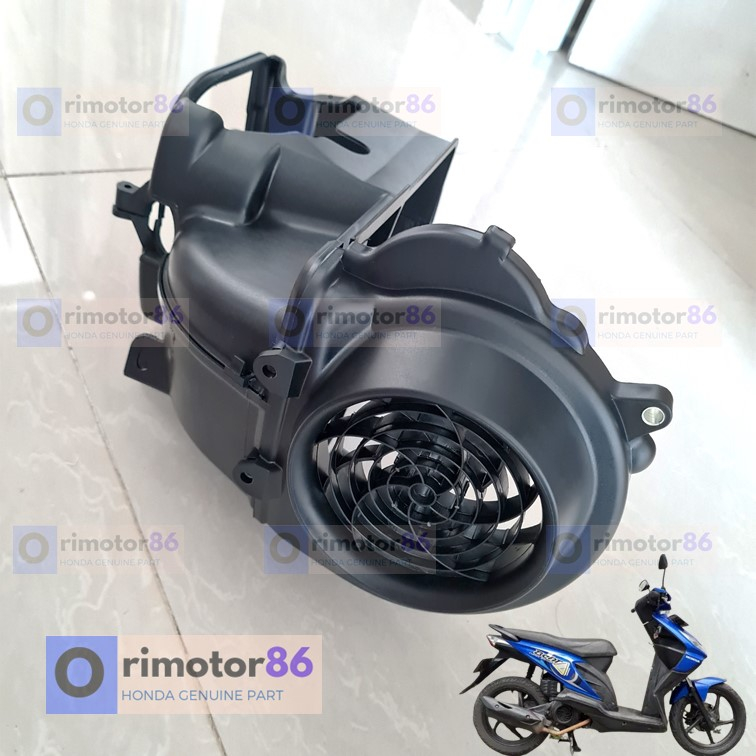 Cover Mesin Beat Karbu Cover Mesin Atas Bawah Tutup Kipas Beat Tutup Mesin Shroud Mesin Beat Ori AHM