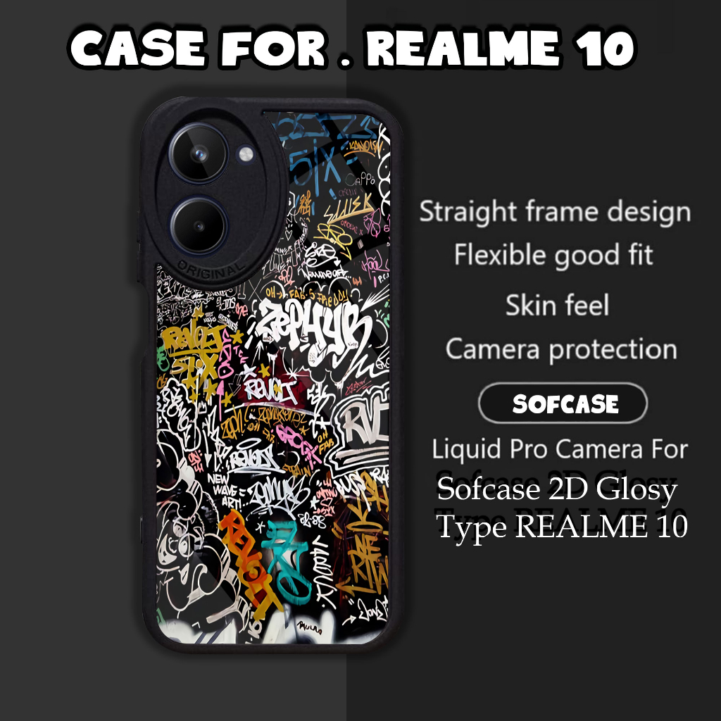 Case REALME 10 4G 2022 Motif [swag] 2D Terlaris Casing REALME 10 4G Terbaru Softcase REALME 10 4G So