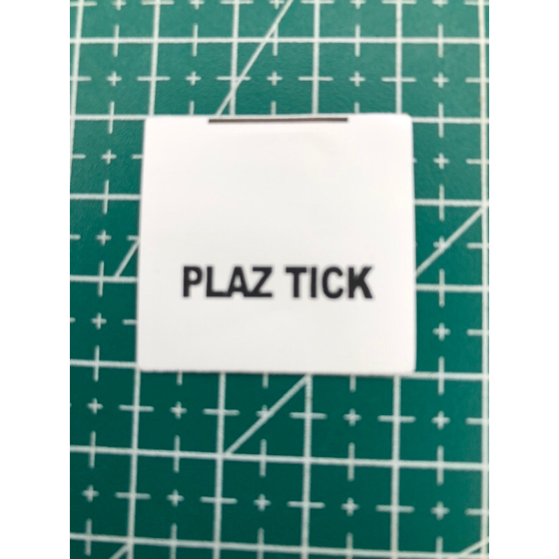 

PLAZ TICK TAG WASH SUPER PREMIUM CO 1X DI KIRIM 600PCS