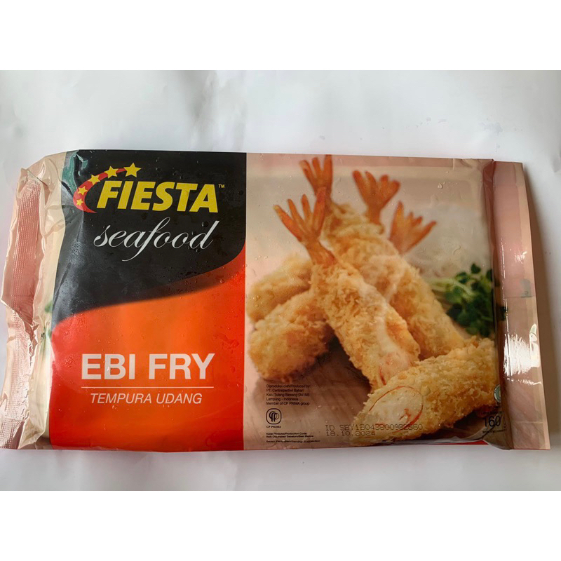 

Fiesta Fried Ebi Fry 160gr