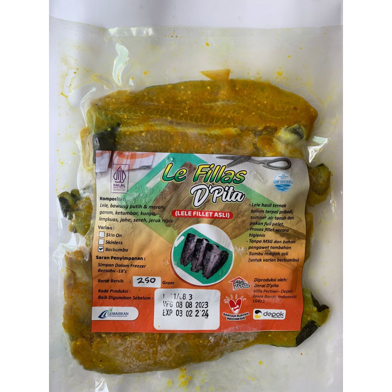 

Lele Fillet berbumbu Le Fillas