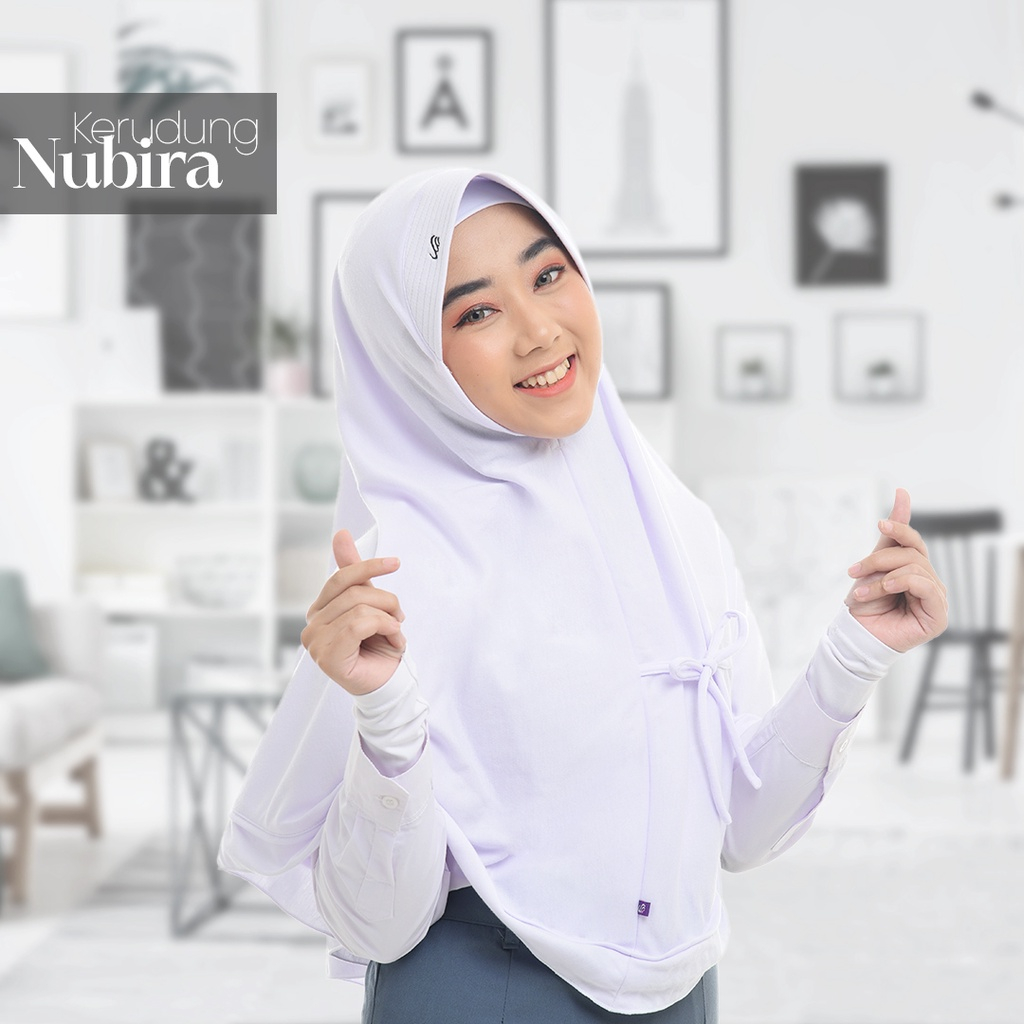 RABBANI ORI Kerudung Sekolah Rabbani Nubira