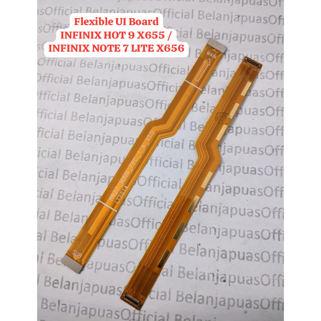 Flexible Ui Board / Main Board INFINIX HOT 9 X655 /  NOTE 7 LITE X656