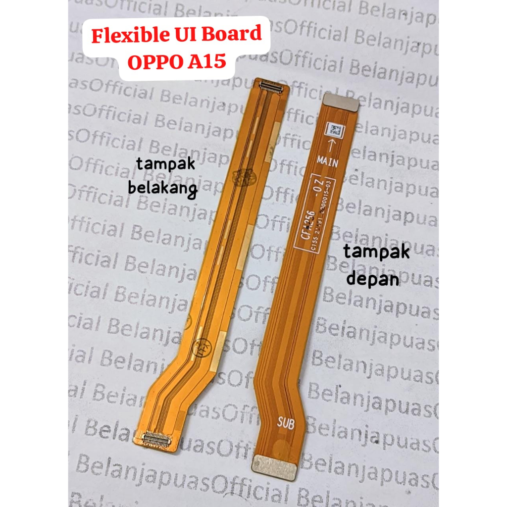 Flexible Ui Board / Main Board OPPO A15