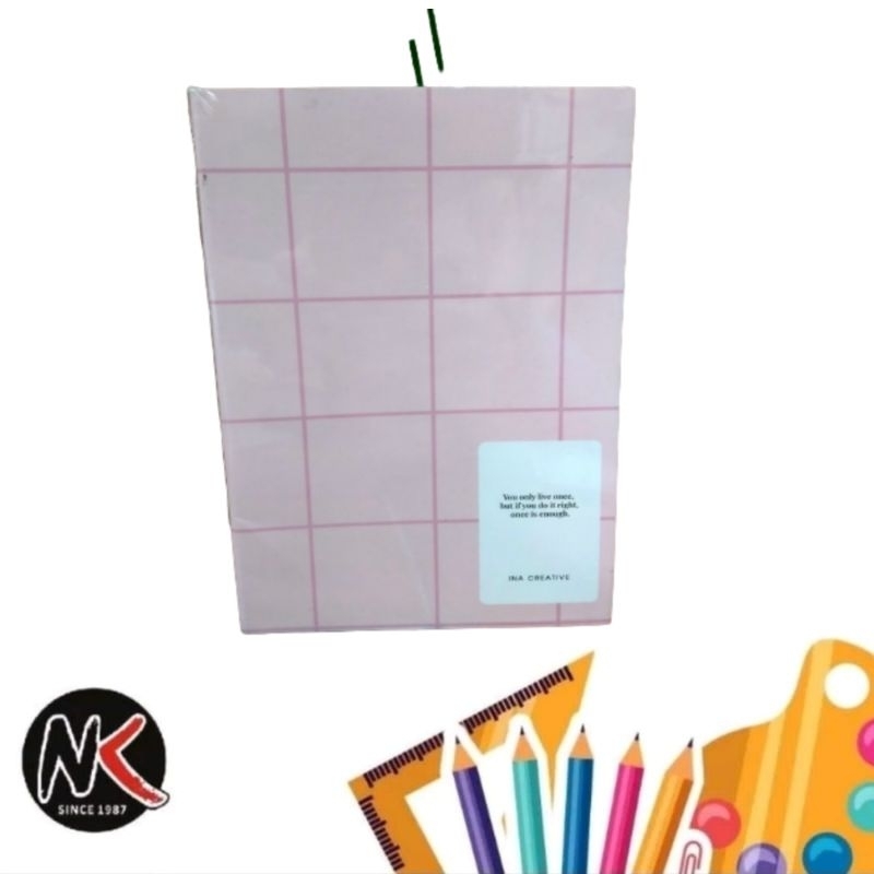 

Buku Tulis Sweet Minimalis A5 INA
