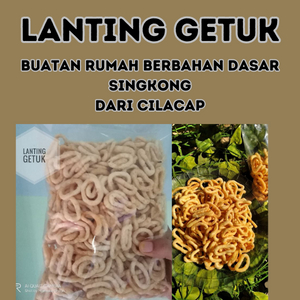 

Cemilan Lanting Getuk Asli Cilacap