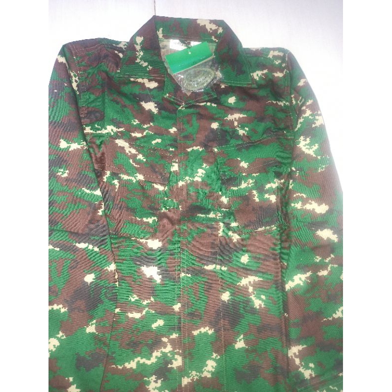 baju PDL TNI AD kasad/NKRI