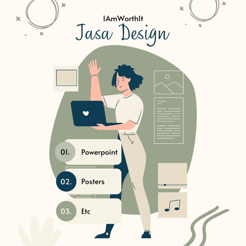 Jasa Desain Murah untuk Powerpoint/Poster/Lainnya