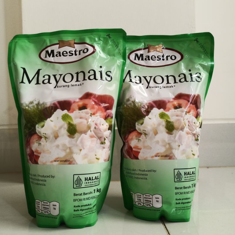 

maestro mayonais 1 kg