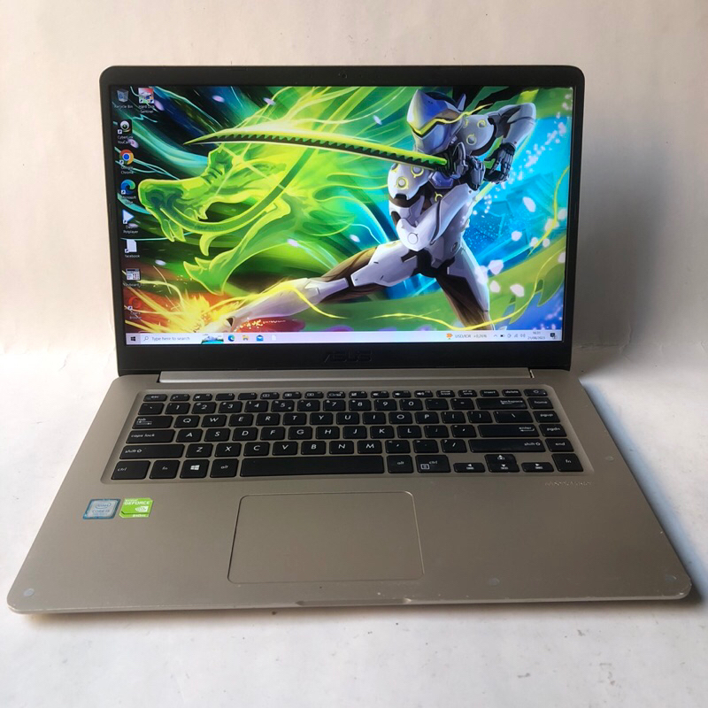 Laptop Gaming - Asus S510U - i5 Gen 7 - Dual Vga - Ram 8 Ssd 512GB
