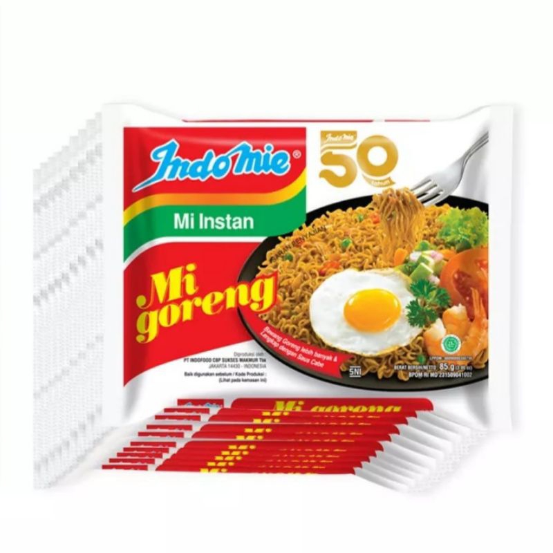 

Indomie goreng murah 1 dus 85 g isi 40 pcs