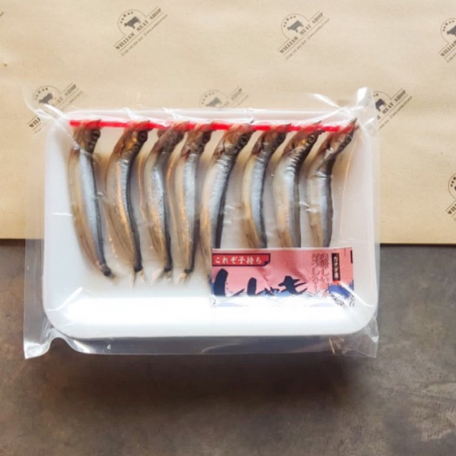

Ikan Shisamo / Japanese Capelin Full Telur Ikan Williammeatshop
