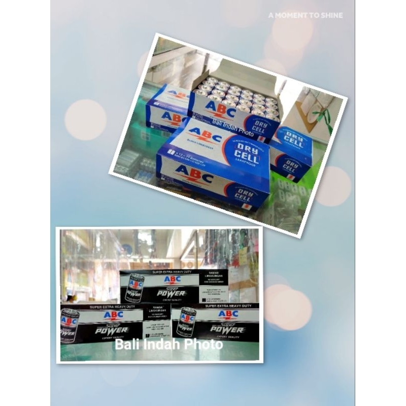 Baterai ABC Biru/Hitam Besar (R20) 24 biji